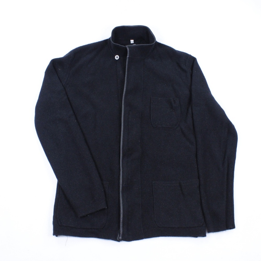 Cortigiani Knit Jacket / Cardigan – Virgin Wool – Men's – Size 52 (L)